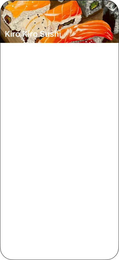 Kiro Kiro Sushi on t-lub app